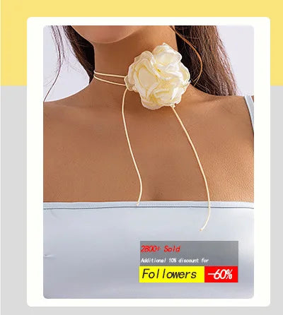 Choker Pedrería Corto Chunky