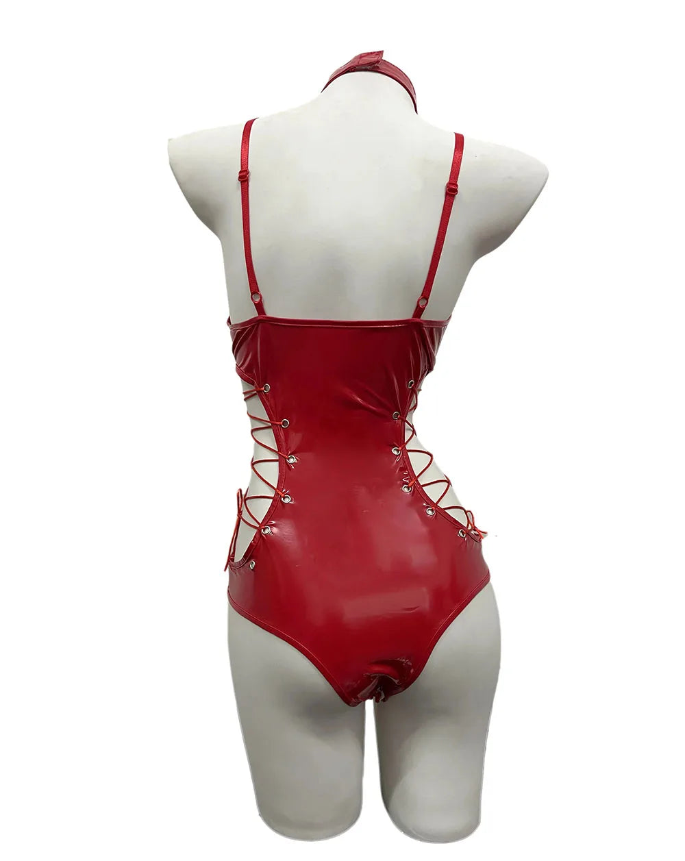 Catsuit Látex Completo Accesorios