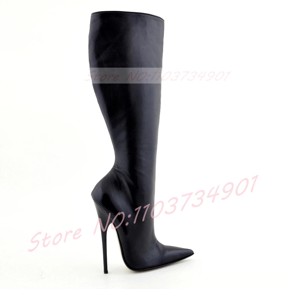 Botas Rojas Tacón Extremo 16cm