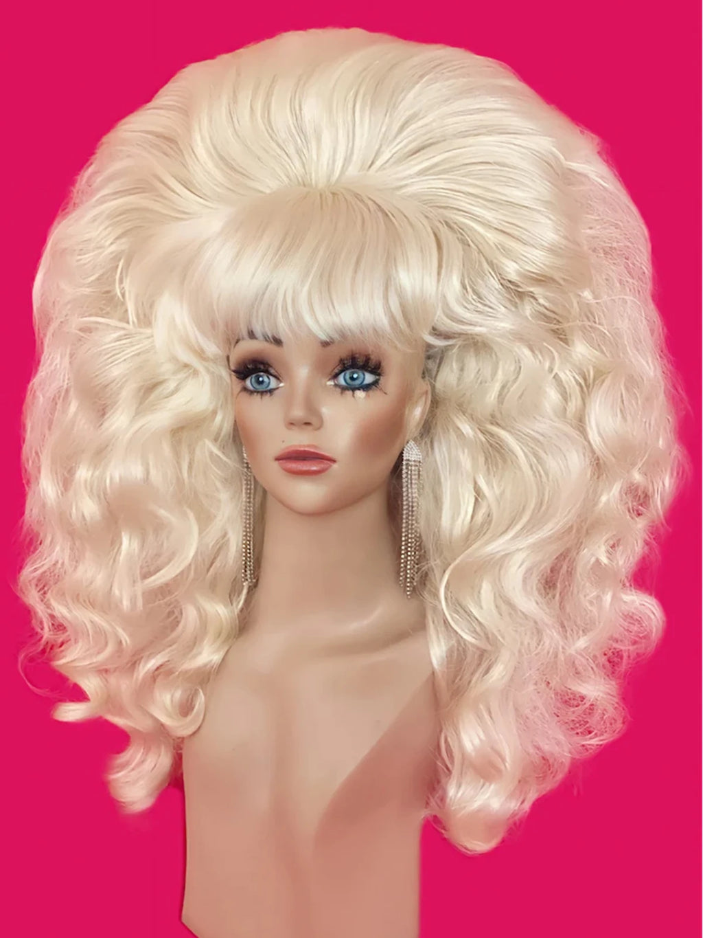 Peluca Lady Bunny Beehive Años 60