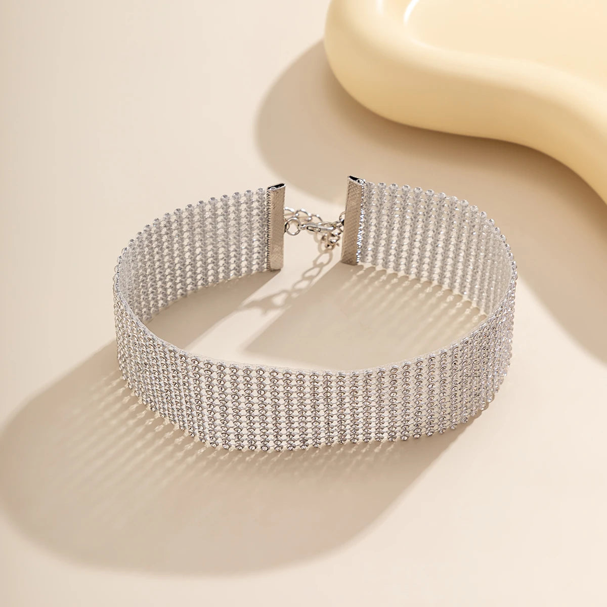 Choker Pedrería Corto Chunky