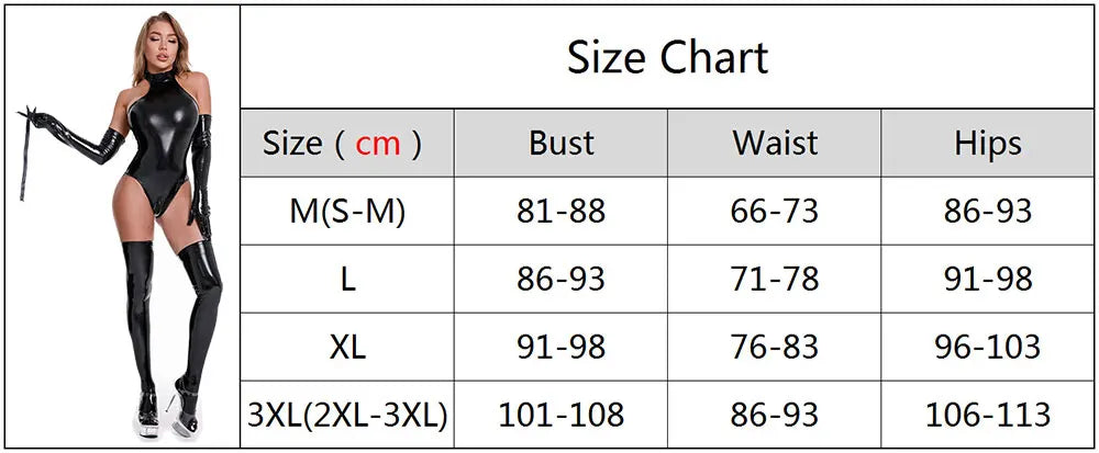 Catsuit Látex Completo Accesorios