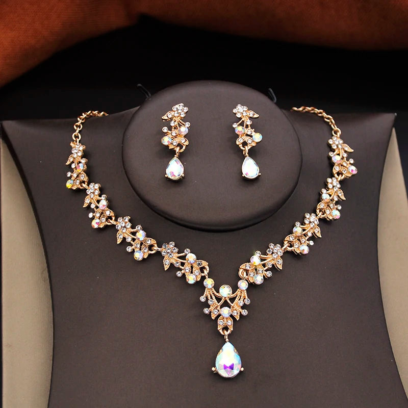 Set Joyería Novia Princesa Completo