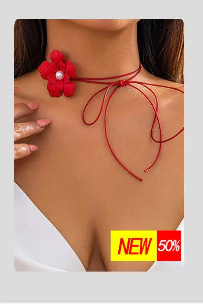 Choker Pedrería Corto Chunky