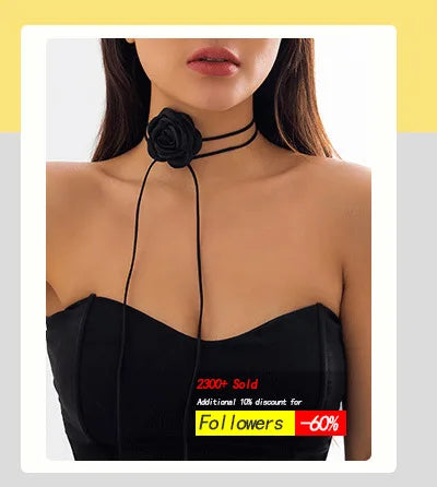 Choker Pedrería Corto Chunky