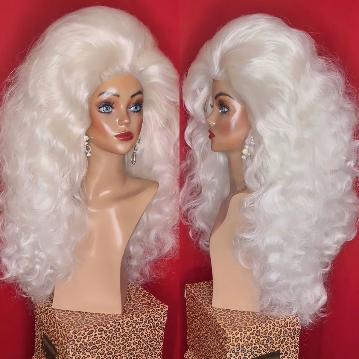 Peluca Lady Bunny Beehive Años 60