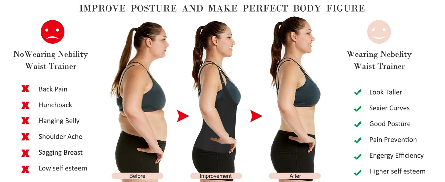 Chaleco Moldeador Neopreno