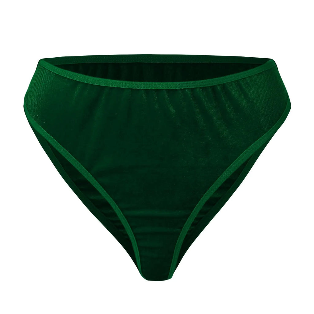 Corsé Navidad Terciopelo Rojo