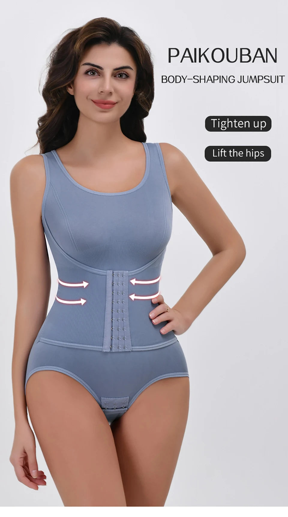 Bodysuit Moldeador Cremallera