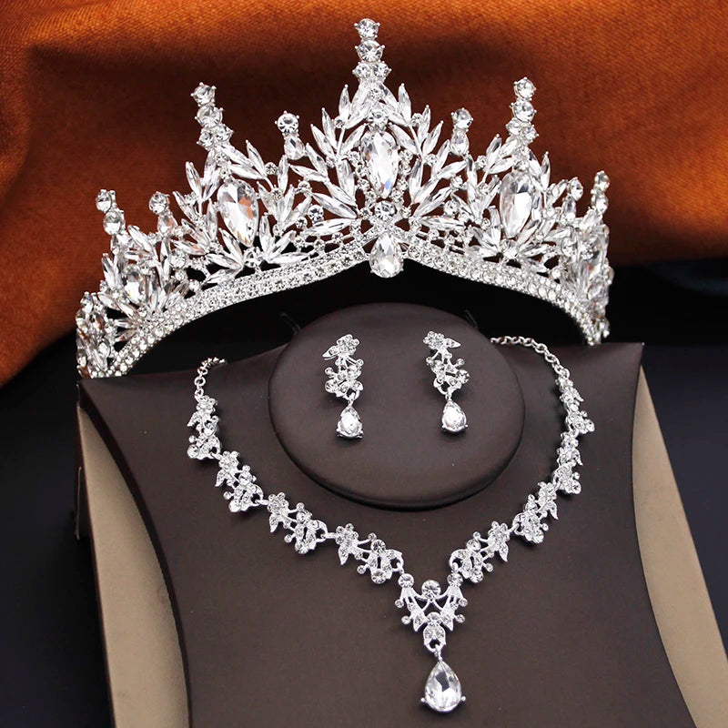 Set Joyería Novia Princesa Completo