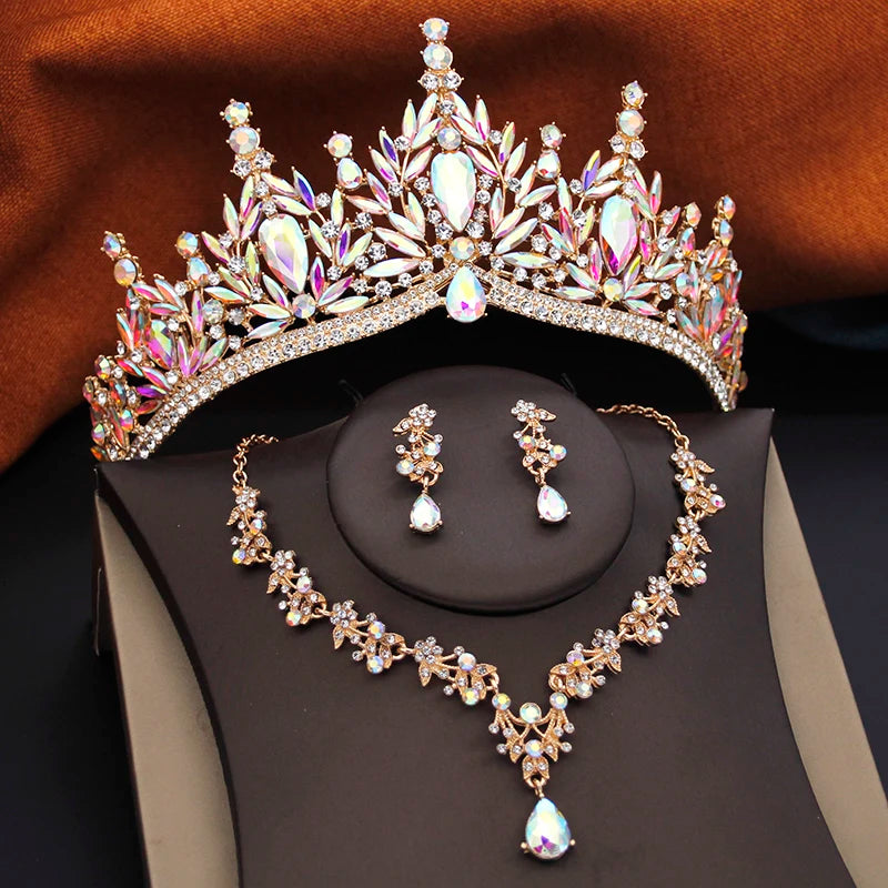 Set Joyería Novia Princesa Completo