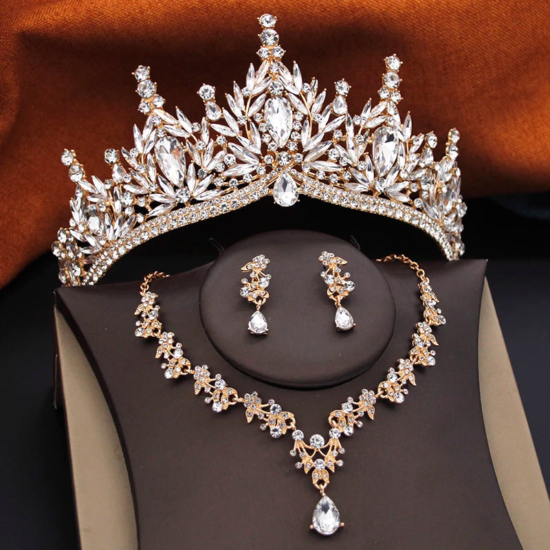 Set Joyería Novia Princesa Completo