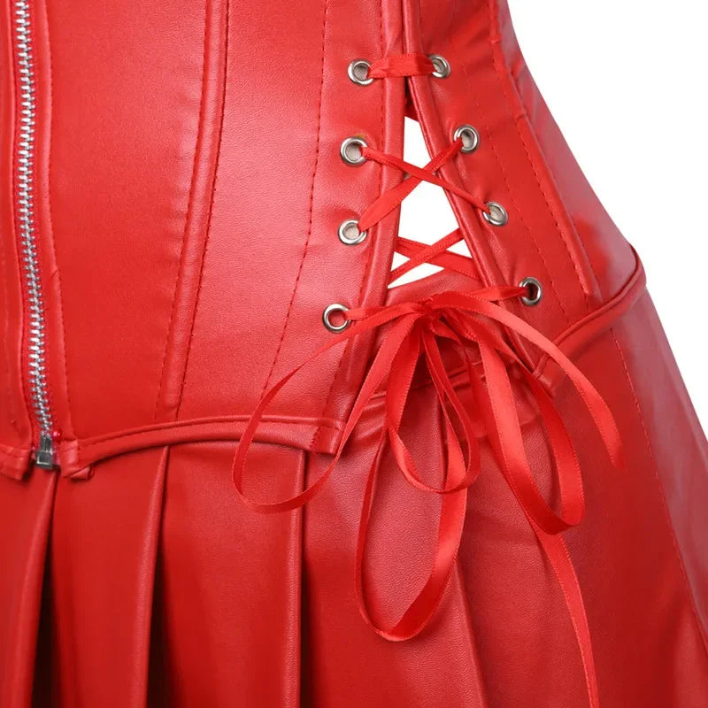 Corsé Gótico Steampunk