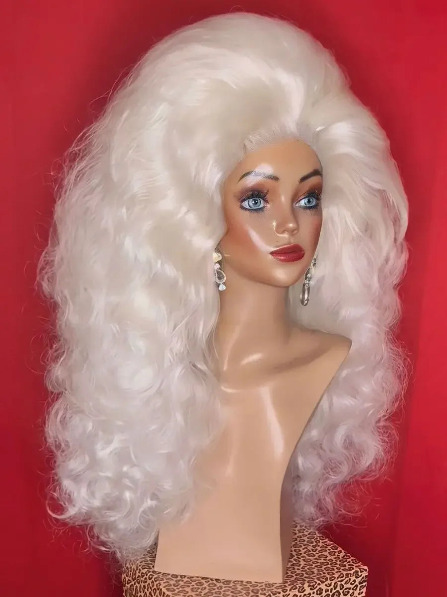 Peluca Lady Bunny Beehive Años 60