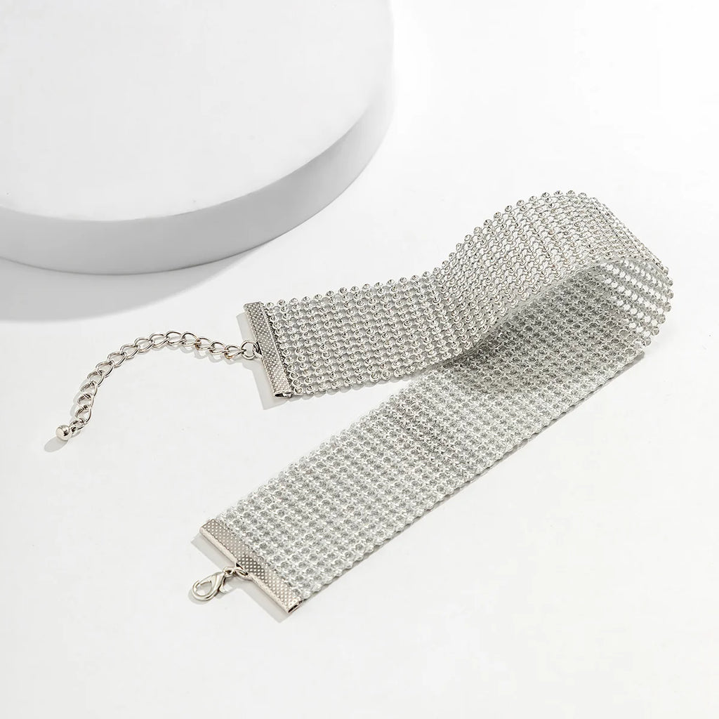 Choker Pedrería Corto Chunky