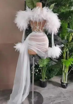 Set Rojo Lentejuelas Showgirl