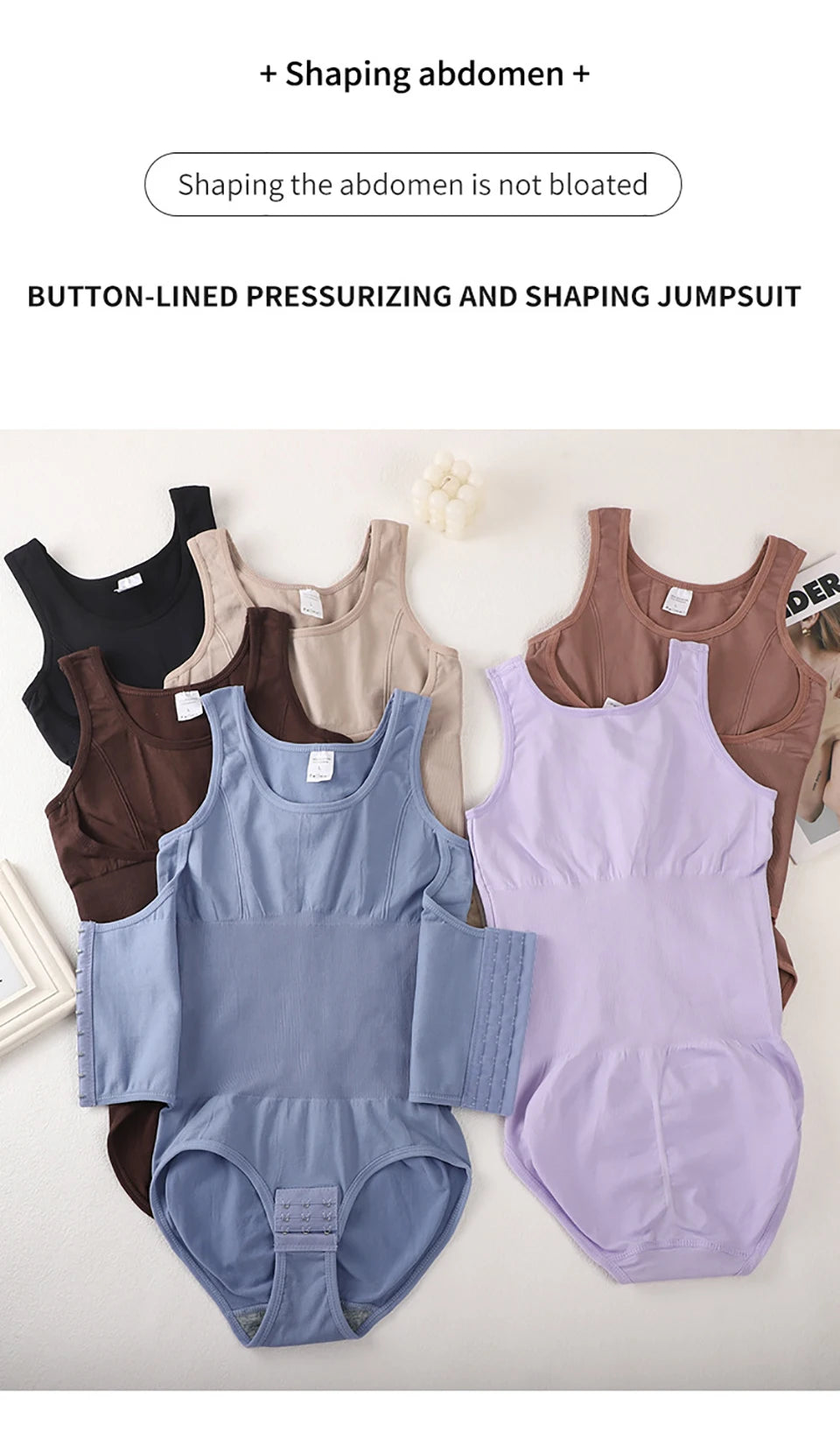 Bodysuit Moldeador Cremallera