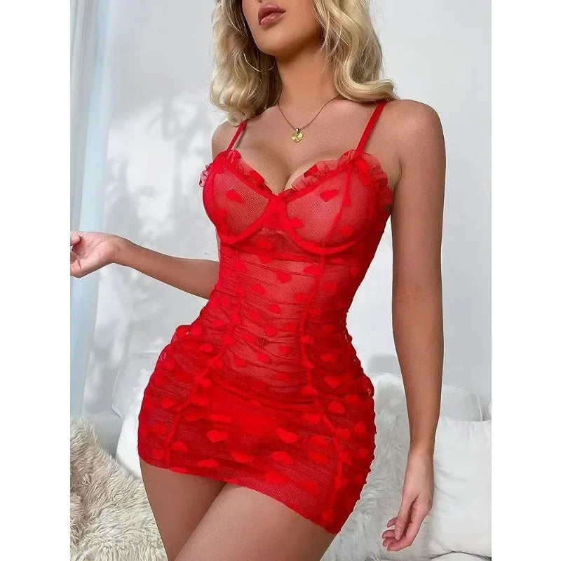 Babydoll Encaje Tallas Grandes