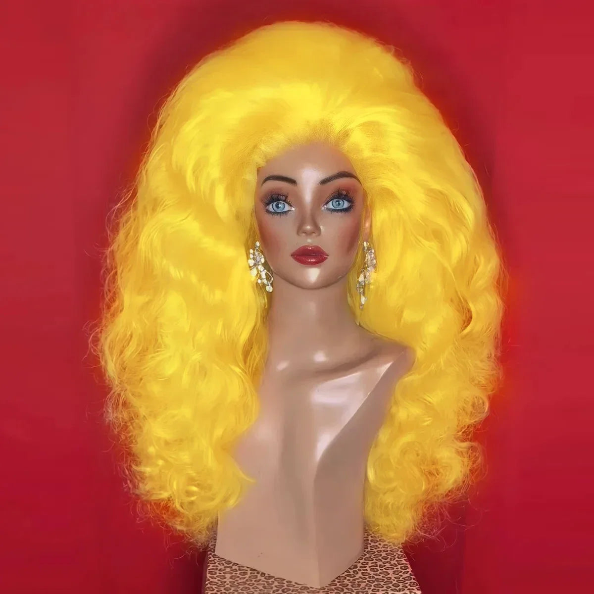 Peluca Lady Bunny Beehive Años 60