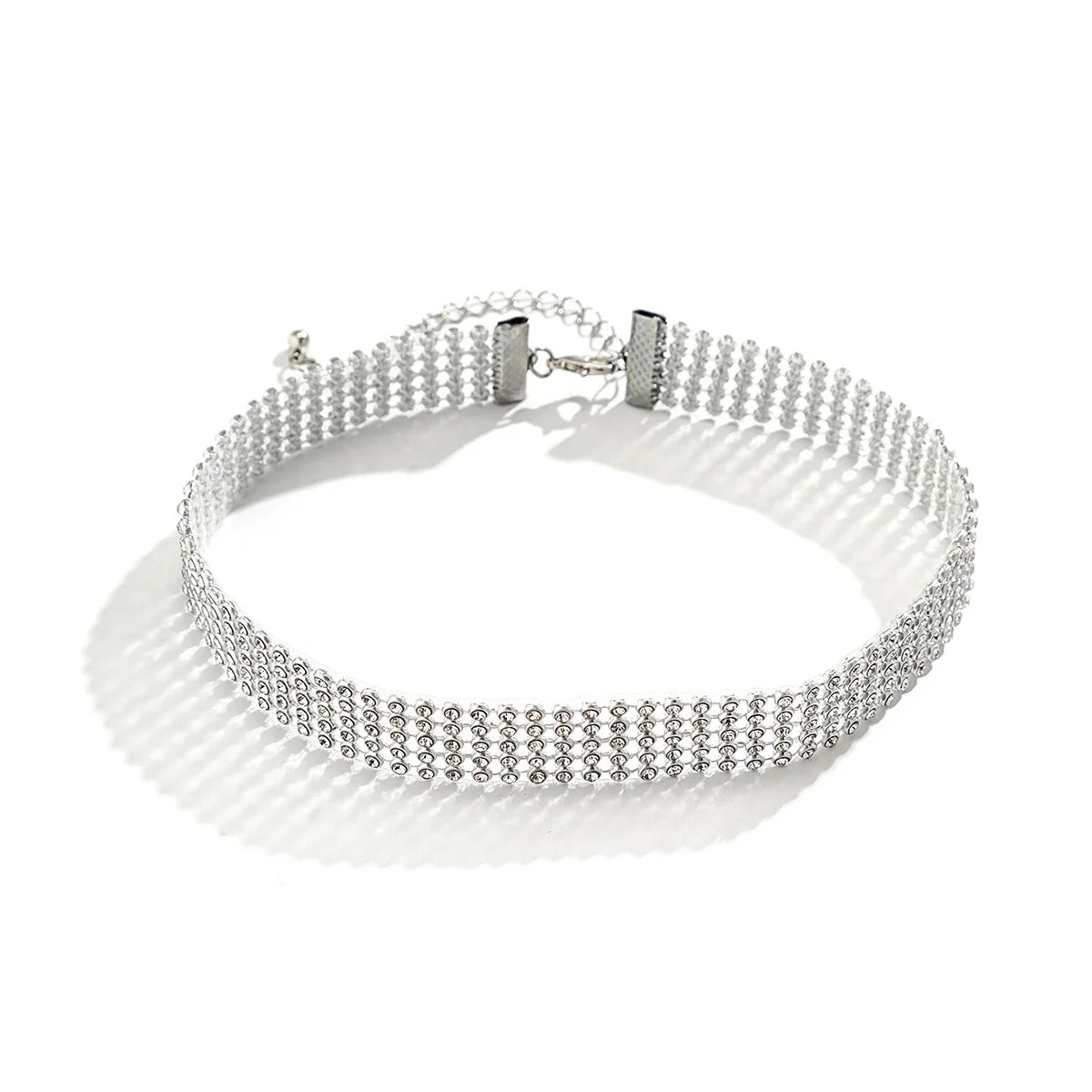 Choker Pedrería Corto Chunky