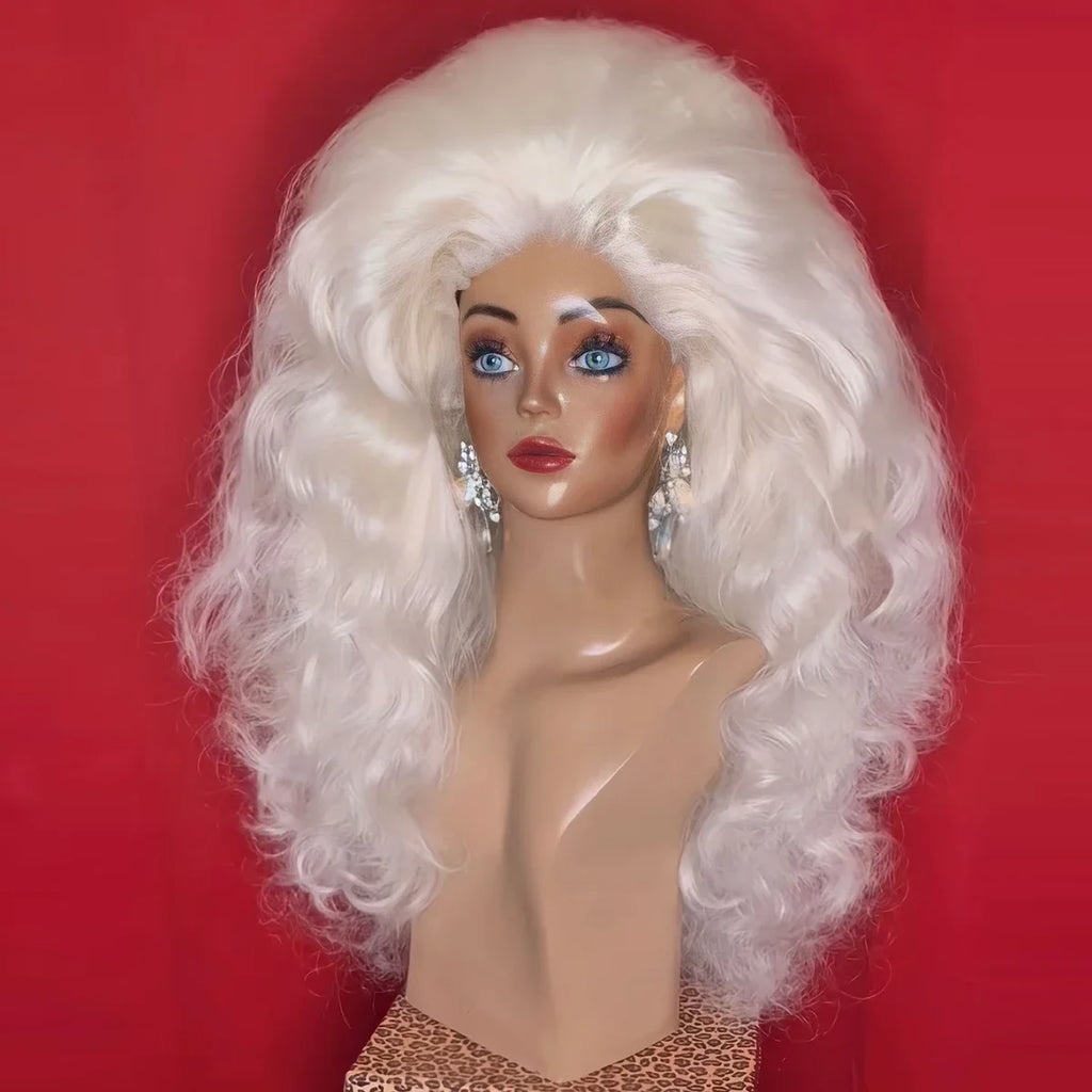 Peluca Lady Bunny Beehive Años 60