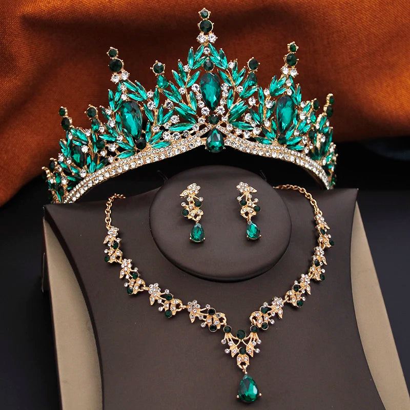 Set Joyería Novia Princesa Completo