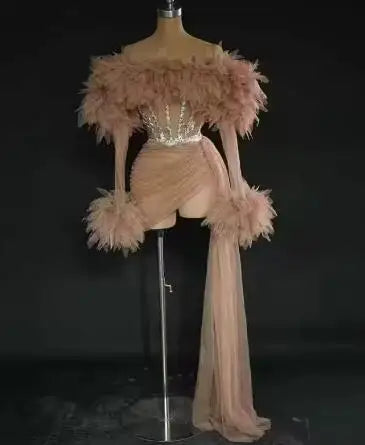 Set Rojo Lentejuelas Showgirl