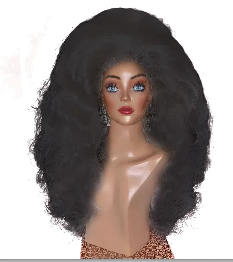 Peluca Lady Bunny Beehive Años 60