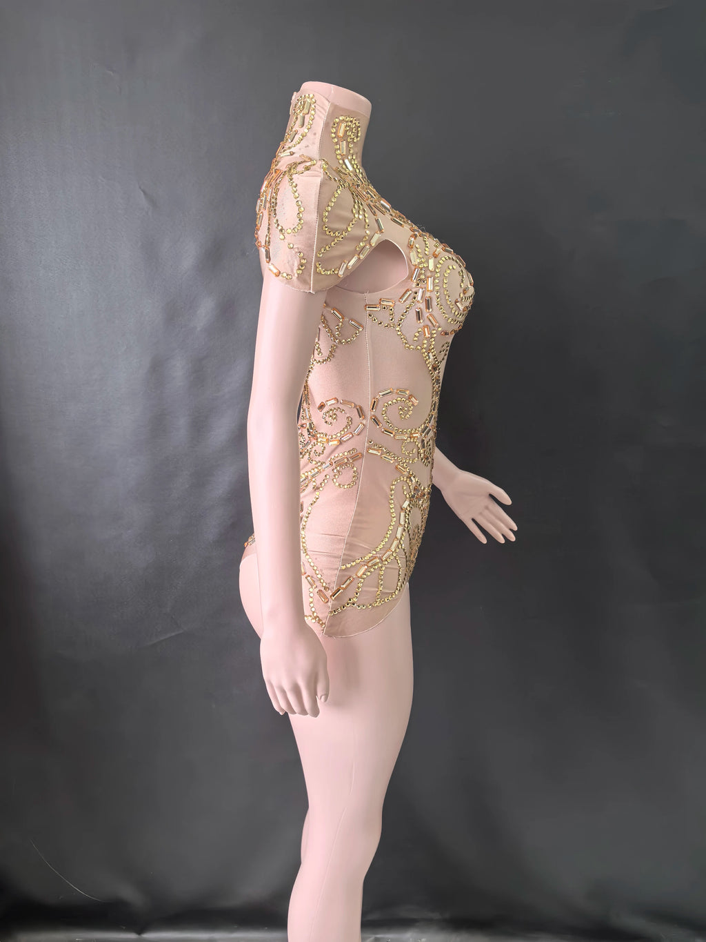 Bodysuit Pedrería Pole Dance