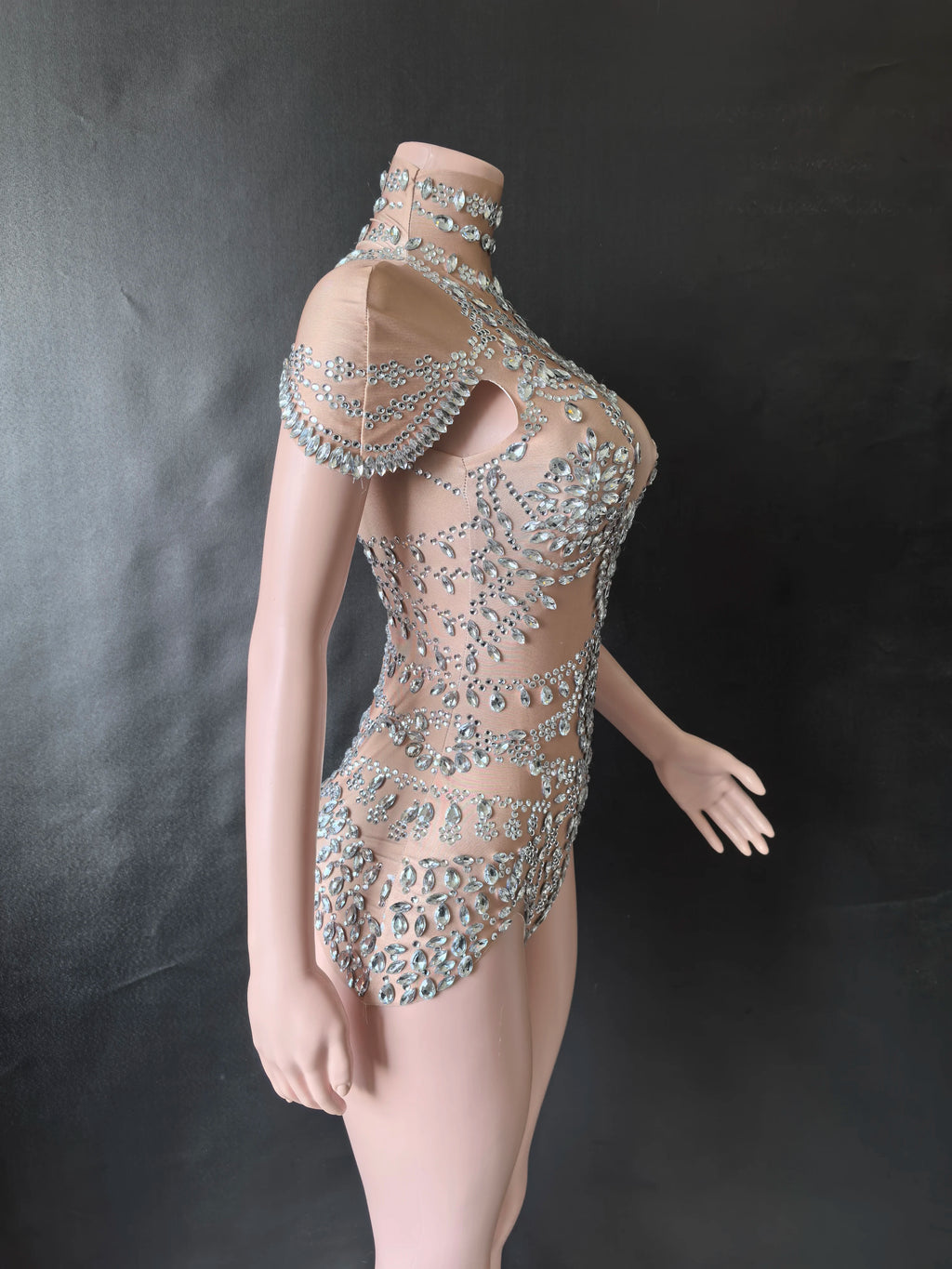 Bodysuit Pedrería Pole Dance