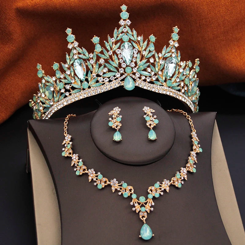 Set Joyería Novia Princesa Completo