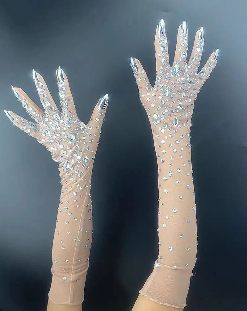 Bodysuit Pedrería Pole Dance