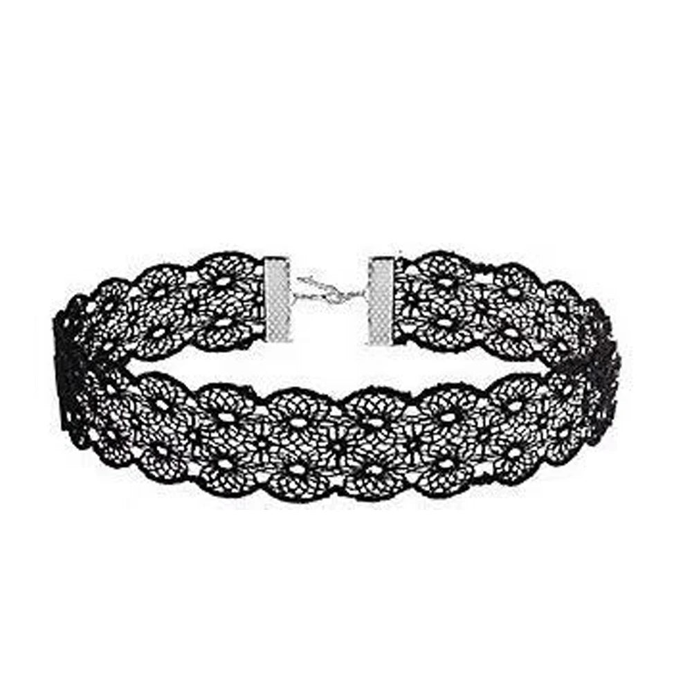 Gargantilla Encaje Gótico