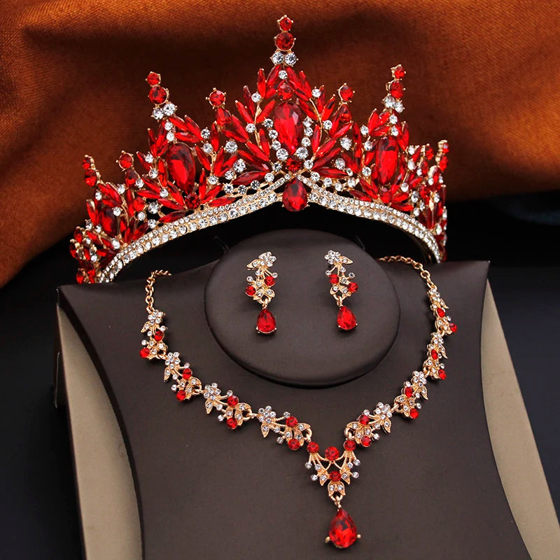 Set Joyería Novia Princesa Completo