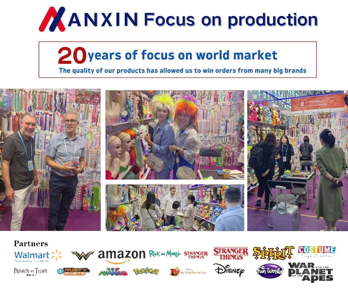 Peluca Rosa Esponjosa Plumas Flores