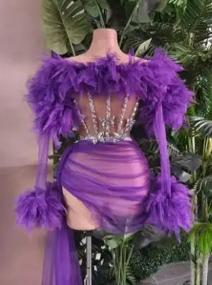 Set Rojo Lentejuelas Showgirl