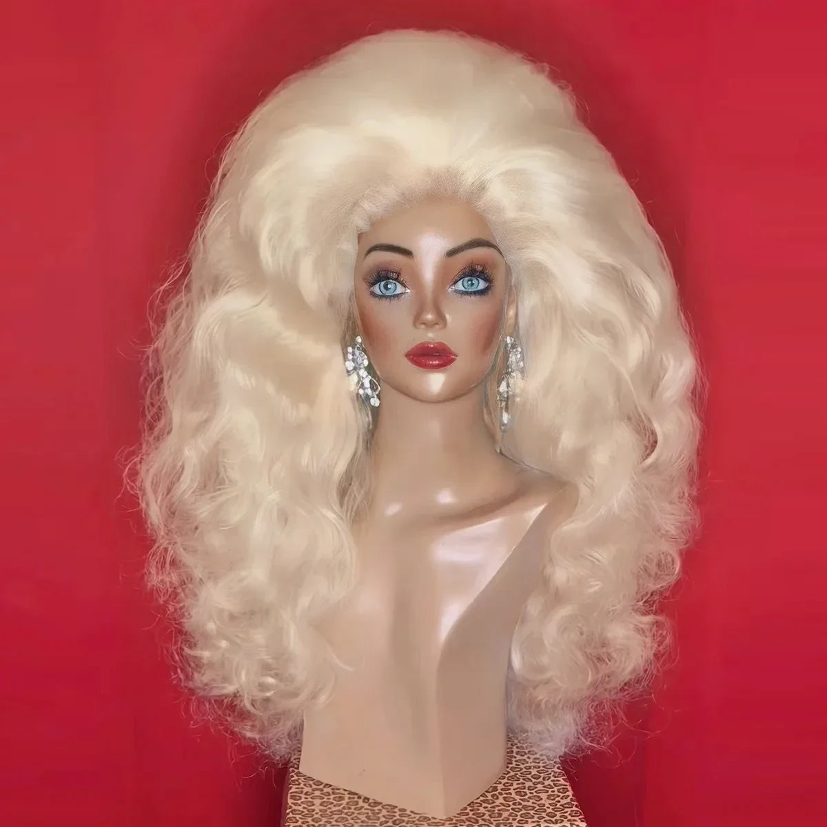 Peluca Lady Bunny Beehive Años 60