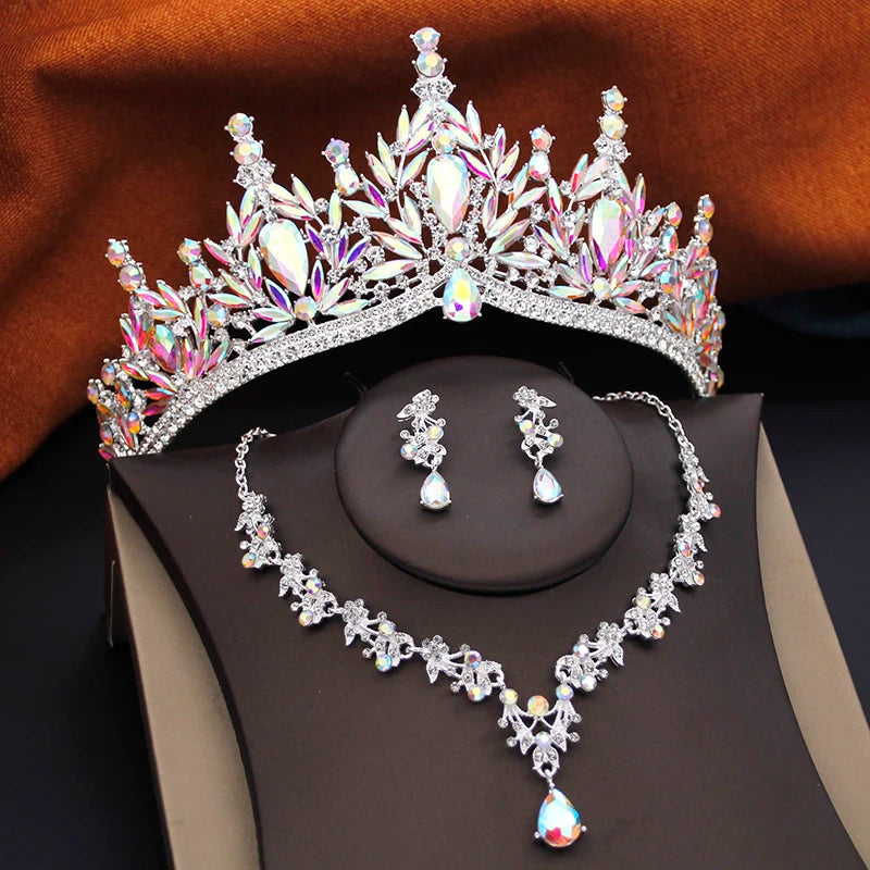 Set Joyería Novia Princesa Completo