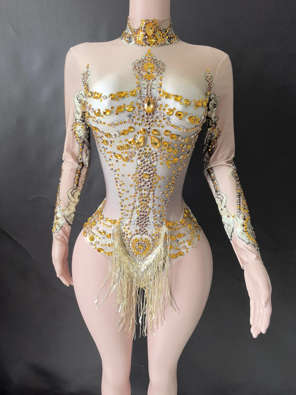 Bodysuit Pedrería Pole Dance