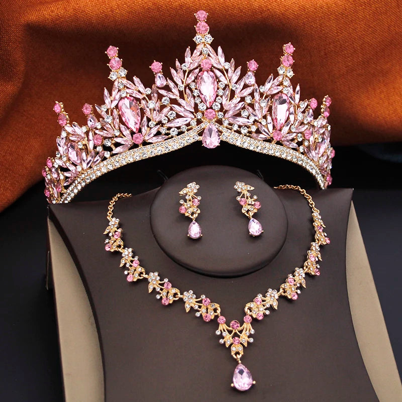 Set Joyería Novia Princesa Completo