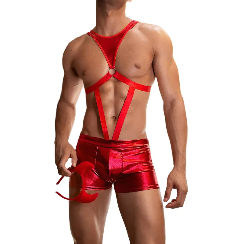 Uniforme Demoníaco Rojo