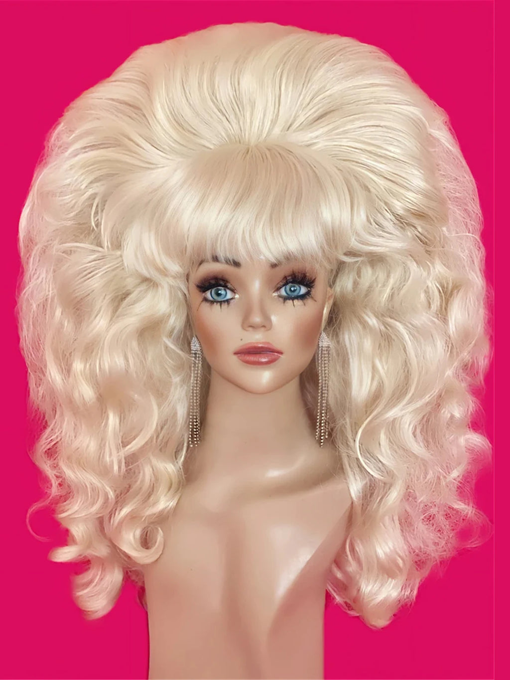 Peluca Lady Bunny Beehive Años 60