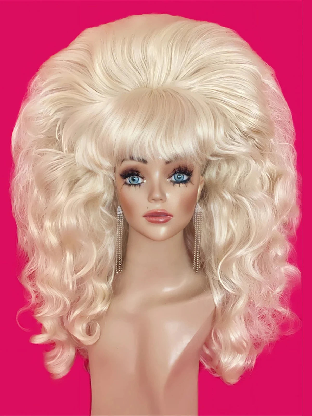 Peluca Lady Bunny Beehive Años 60