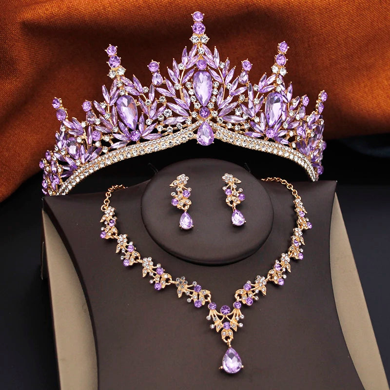 Set Joyería Novia Princesa Completo