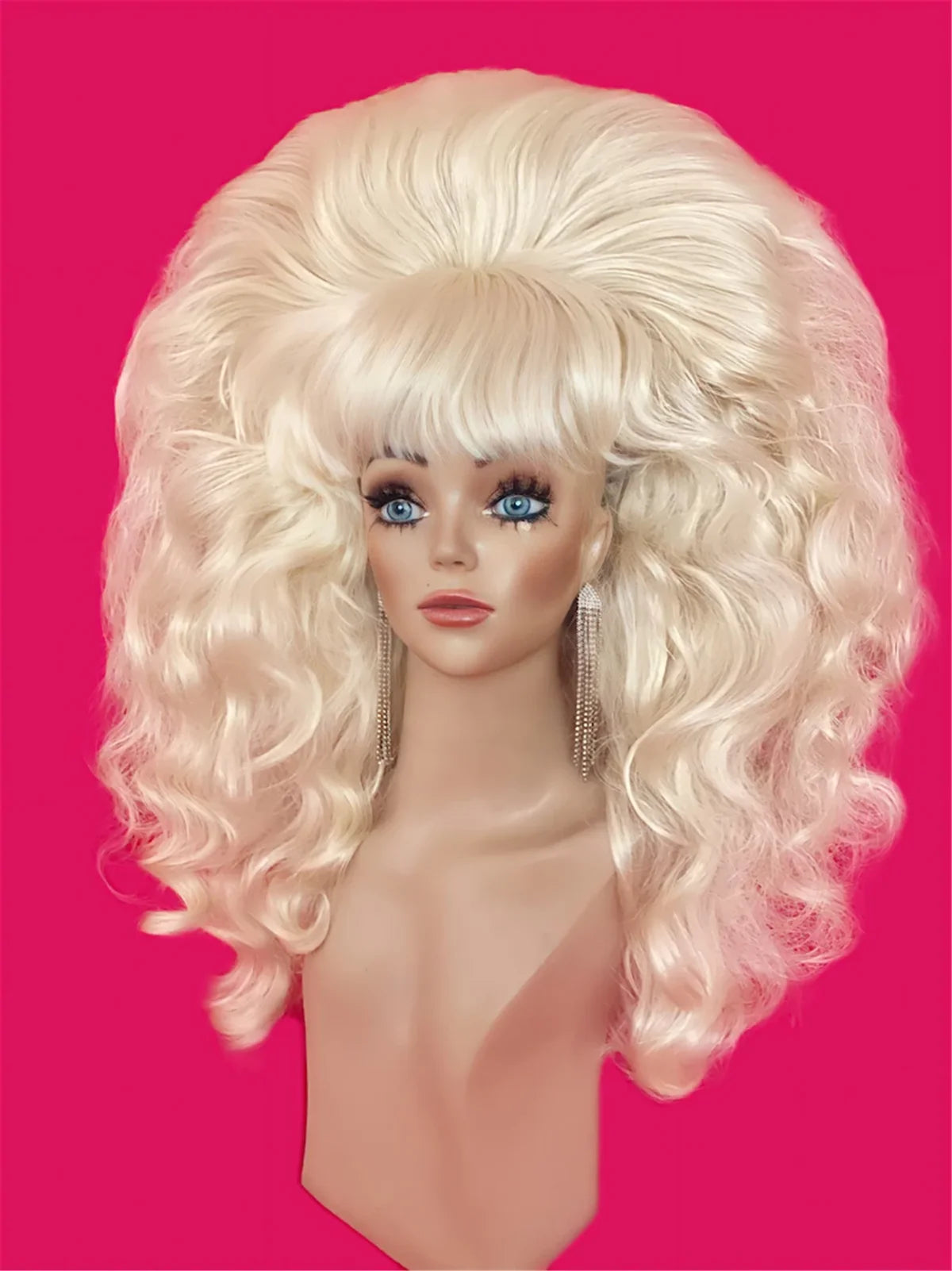 Peluca Lady Bunny Beehive Años 60