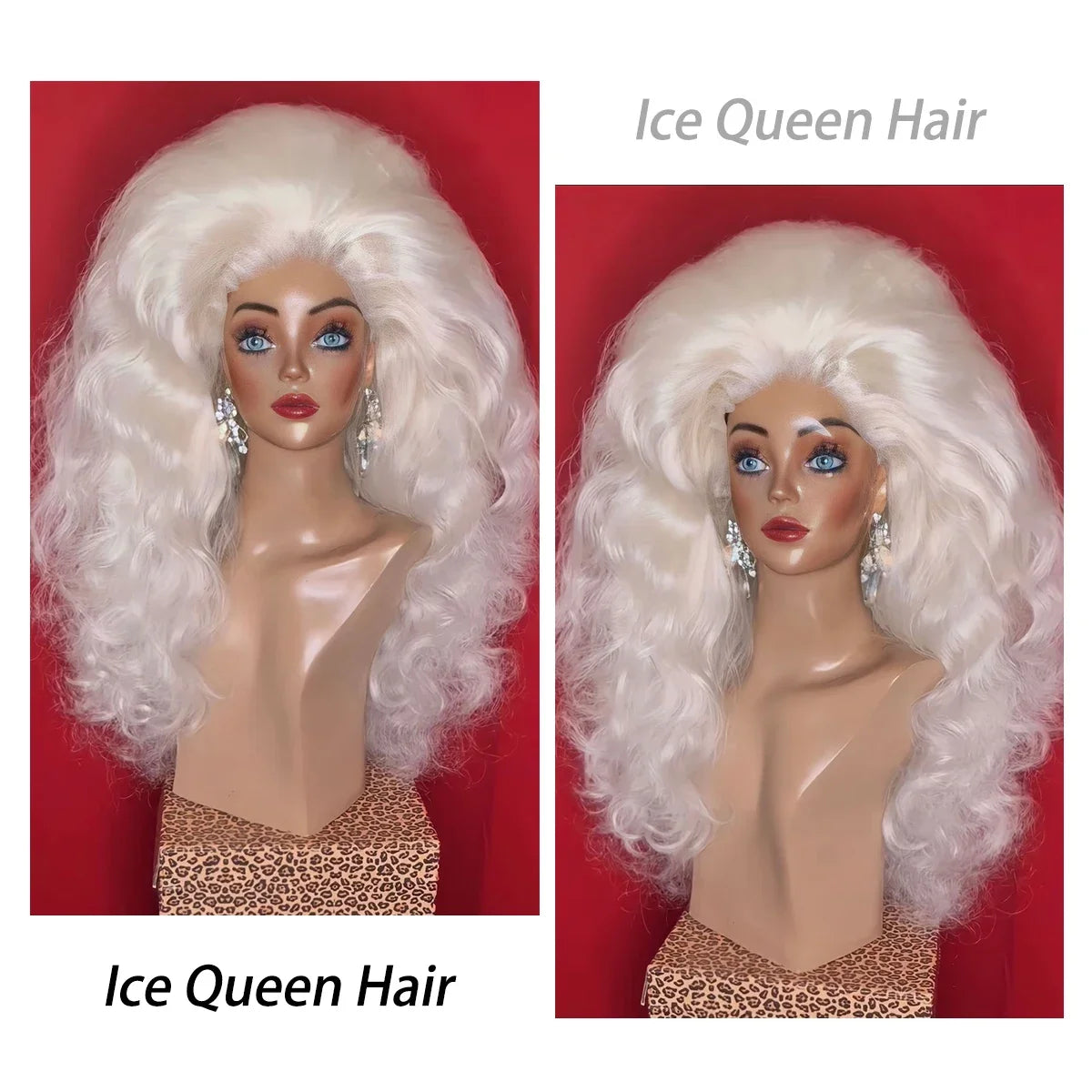 Peluca Lady Bunny Beehive Años 60